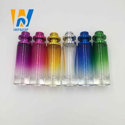 le jet de parfum en verre de 10ml 18ml 1.5ml 2.5ml met le parfum en bouteille de luxe de femme