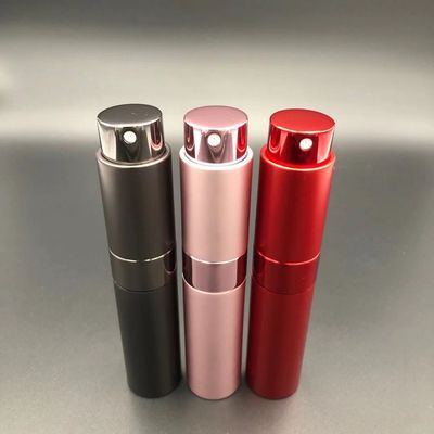 Les femmes amincissent le jet rechargeable 7ml 0.23oz d'atomiseur de parfum de Travalo de voyage