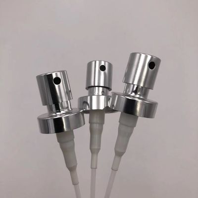 pulvérisation astringente en aluminium de brume fine de pulvérisateur de pompe de cuir embouti de 21mm 13mm 15mm