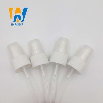 Pulvérisateur fin de brume de parfum de 18MM 20MM 24MM de pulvérisateur de pompe 28MM en plastique de parfum