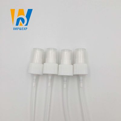 Pulvérisateur fin de brume de parfum de 18MM 20MM 24MM de pulvérisateur de pompe 28MM en plastique de parfum