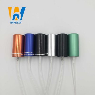 18 410 15 410 13 415 jet noir fin en aluminium d'atomiseur de la pompe 18mm de pulvérisateur de brume