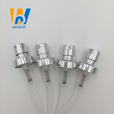 Pulvérisateur fin en aluminium de rabattement 20mm de brume du pulvérisateur 20mm de pompe de pulvérisateur de parfum en aluminium