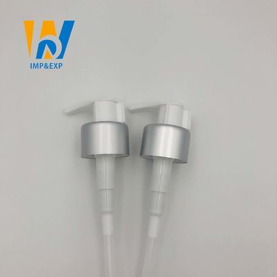 fournisseurs de pompe de distributeur de lotion de finition d'or de 28mm