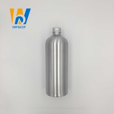 1 litre 1,5 litres bouteille de parfum en aluminium de 2 litres avec la recharge de lotion de chapeau