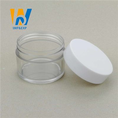 20ml 30g 30ml 2 onces pots cosmétiques en plastique de 1 espace libre d'once avec de petits conteneurs cosmétiques témoin de couvercles