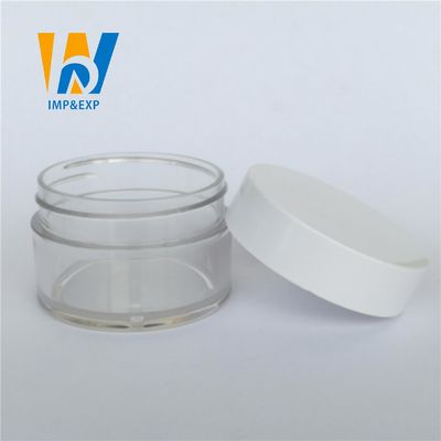 20ml 30g 30ml 2 onces pots cosmétiques en plastique de 1 espace libre d'once avec de petits conteneurs cosmétiques témoin de couvercles