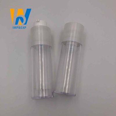 1,2 le verre vide de parfum de l'once 35ml 1.7oz 50ml met en bouteille clairement