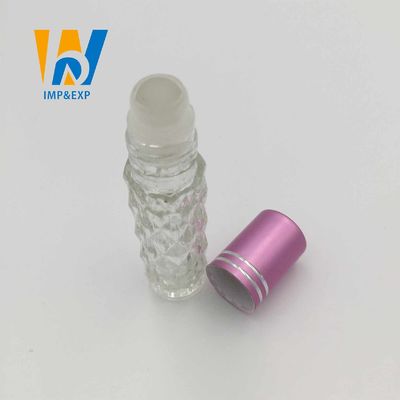Le rouleau en verre de parfum de 1 once 30ml 8ML 2ml 3ml met l'espace libre en bouteille vide