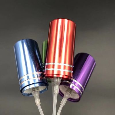 18 415 18 400 18/410 vis cosmétique de brume de chapeau fin en aluminium de pulvérisateur sur la pompe