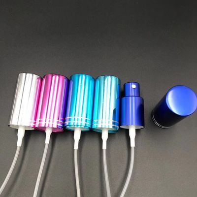 la vis de chapeau 13mm en aluminium de pulvérisateur de parfum de 15mm 18mm 20mm pulvérisent la brume fine