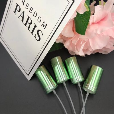 18 415 18 400 18/410 vis cosmétique de brume de chapeau fin en aluminium de pulvérisateur sur la pompe