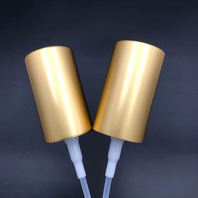 la vis de chapeau 13mm en aluminium de pulvérisateur de parfum de 15mm 18mm 20mm pulvérisent la brume fine