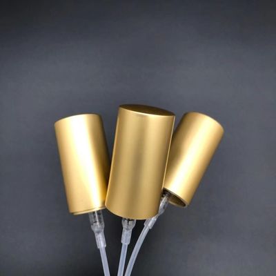 20/415 20/410 pompe en aluminium de parfum de pulvérisateur en aluminium de pompe d'or