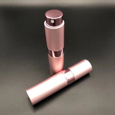 Les femmes amincissent le jet rechargeable 7ml 0.23oz d'atomiseur de parfum de Travalo de voyage