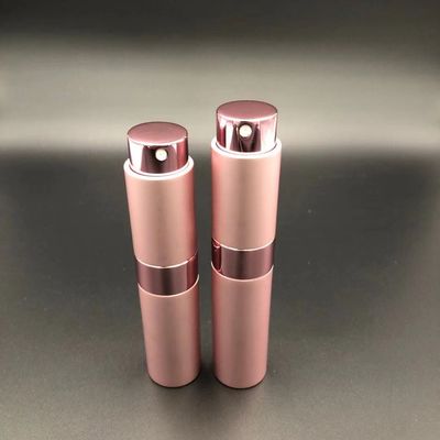 Les femmes amincissent le jet rechargeable 7ml 0.23oz d'atomiseur de parfum de Travalo de voyage
