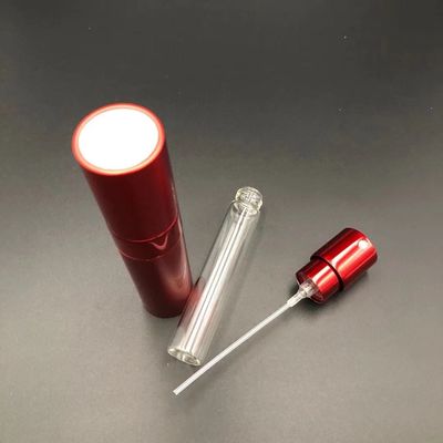 Les femmes amincissent le jet rechargeable 7ml 0.23oz d'atomiseur de parfum de Travalo de voyage
