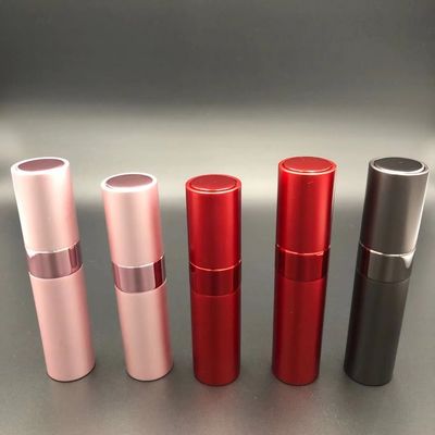 Les femmes amincissent le jet rechargeable 7ml 0.23oz d'atomiseur de parfum de Travalo de voyage
