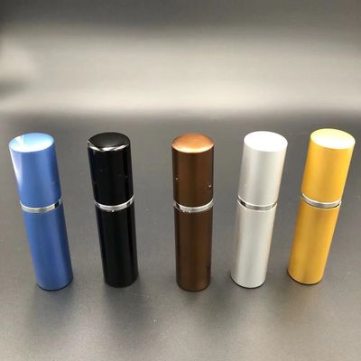 le voyage d'atomiseur de parfum de 0.135oz 4ml Travalo a placé Mini Perfume Dispenser Container Holder