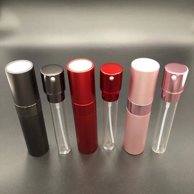 Les femmes amincissent le jet rechargeable 7ml 0.23oz d'atomiseur de parfum de Travalo de voyage