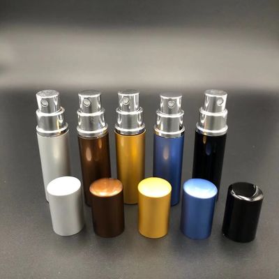 le voyage d'atomiseur de parfum de 0.135oz 4ml Travalo a placé Mini Perfume Dispenser Container Holder