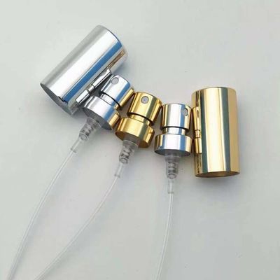 pulvérisation astringente en aluminium de brume fine de pulvérisateur de pompe de cuir embouti de 21mm 13mm 15mm