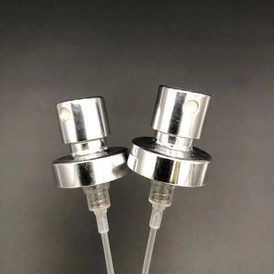 cou Matte Silver en aluminium de anodisation de pompe de cuir embouti du parfum 13 400 21 410