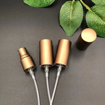 Pulvérisateur fin 20/400 24/415 de brume de parfum en aluminium