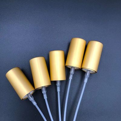 Chapeau en aluminium de pulvérisateur de brume de parfum