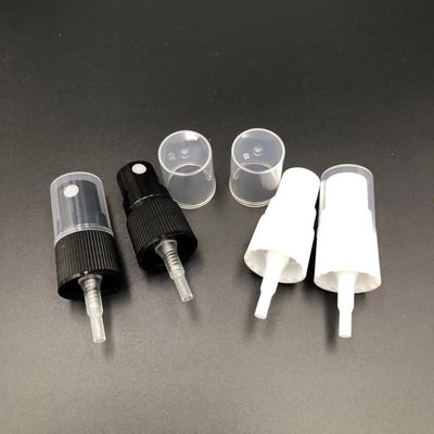20/400 22/400 20/410 or blanc de brume de pompe fine noire de pulvérisateur