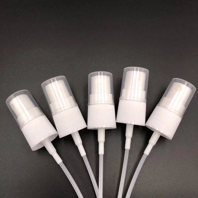 20/400 22/400 20/410 or blanc de brume de pompe fine noire de pulvérisateur
