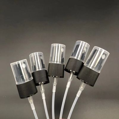 20/400 22/400 20/410 or blanc de brume de pompe fine noire de pulvérisateur