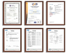 Chine Xinghua weibo Import and Export Trade Co. , Ltd. certifications